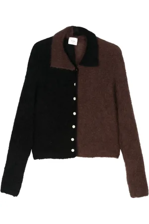 ALYSI Vest met colourblocking