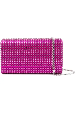 Amina Muaddi Paloma Supera kleine clutch