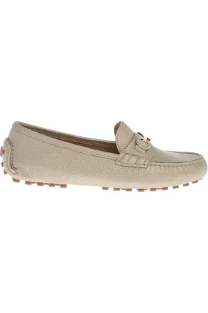 Salvatore Ferragamo Loafers met textuur