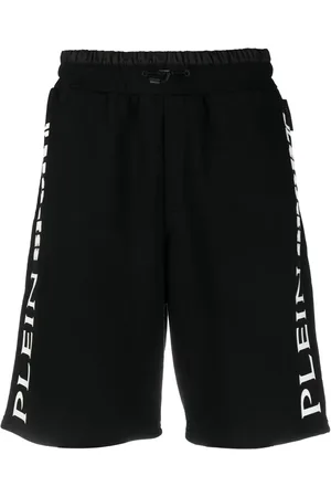 Philipp Plein Trainingsshorts met logoprint