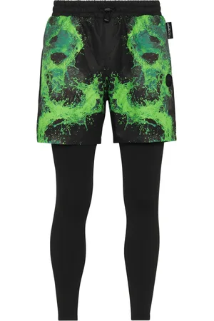 Philipp Plein Gelaagde legging