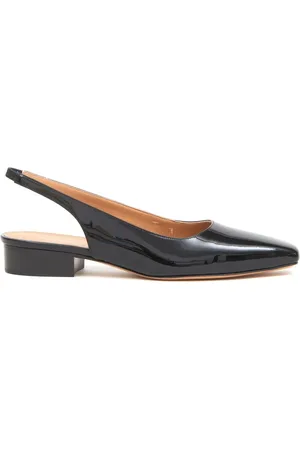 Maison Margiela Barbs leren slingback schoenen