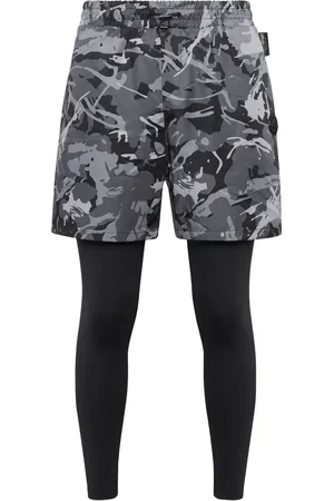 Philipp Plein Shorts met camouflageprint