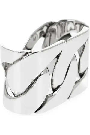 Alexander McQueen Ring met schakels