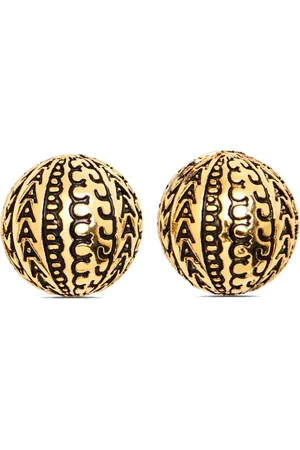 Marc Jacobs Oorbellen met monogram