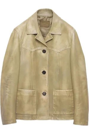 Prada Leren jack