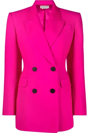 Alexander McQueen Blazer met dubbele rij knopen