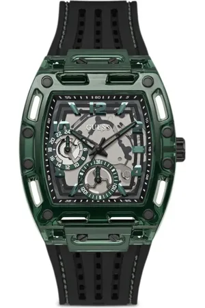 Guess Phoenix quartz 45 mm horloge