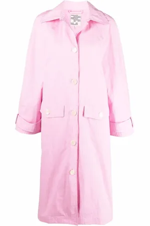 Baum und Pferdgarten Trenchcoat met puntkraag