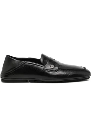 Salvatore Ferragamo Leren loafers