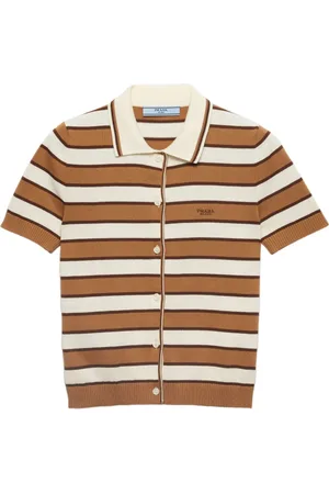 Prada Gebreide polotop