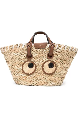Anya Hindmarch Eyes rieten tas