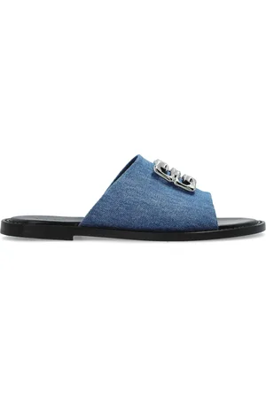 Givenchy 4G Liquid slippers