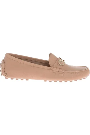 Salvatore Ferragamo Leren loafers