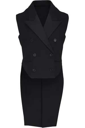 Khaite Orville gilet met dubbele rij knopen