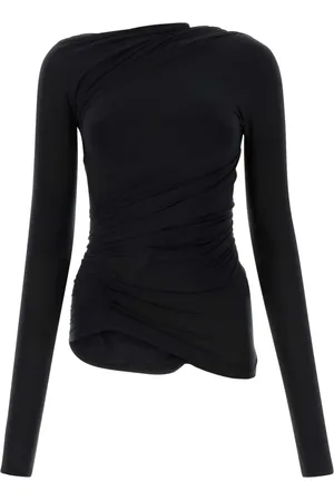 Balenciaga Gedrapeerd blouse