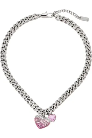 Marc Jacobs The Pave Ballon Heart halsketting