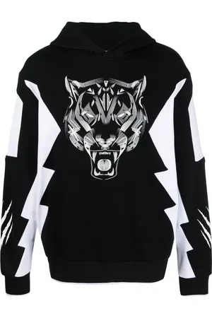 Philipp Plein Hoodie met lange mouwen