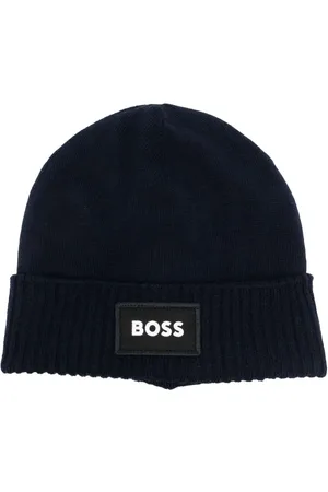 HUGO BOSS Muts met geborduurd logo