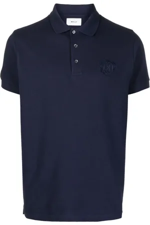 Bally Poloshirt met geborduurd logo