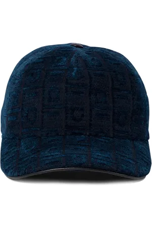 Salvatore Ferragamo Fluwelen pet met logo
