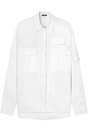 VERSACE Cargo blouse met barok