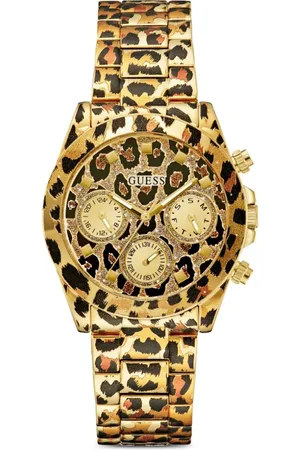 Guess Leopardess 38mm horloge