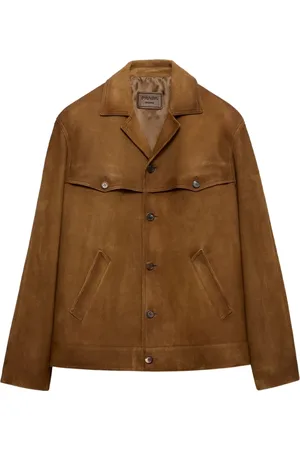 Prada Suède blazer