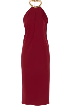 Gucci Zijden crêpe midi