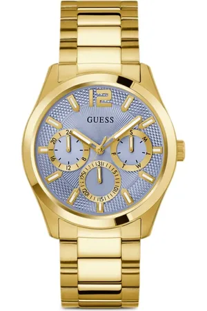 Guess Roestvrij stalen chronograph 42 mm horloge