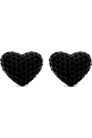 Marc Jacobs The Pavé Balloon Heart oorbellen