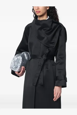 THE GARMENT Asymmetrische trenchcoat