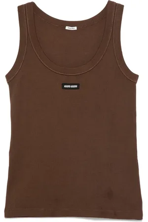 Miu Miu Costina top