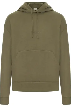 Saint Laurent Sweater met borduurwerk en capuchon
