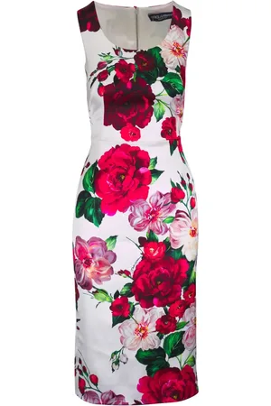 Dolce & Gabbana Jurk met bloemenprint