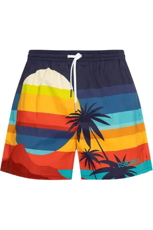 Dsquared2 Zwembroek met print