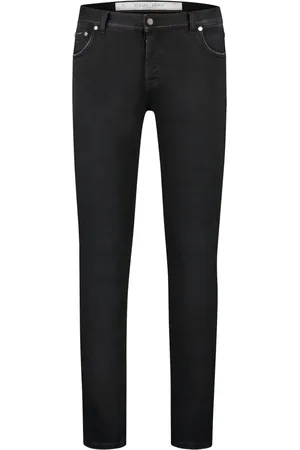 Richard J. Brown Jeans met logopatch