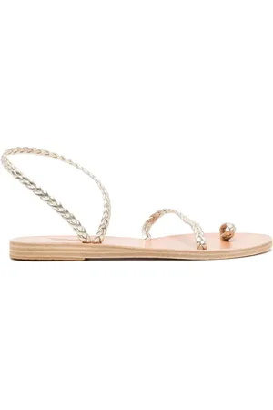 Ancient Greek Sandals Eleftheria sandalen met open neus