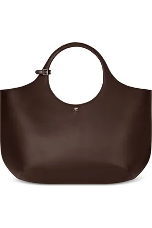 Courrèges Holy maxi leren tas