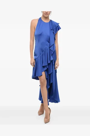 Alexander McQueen Jurk met ruches