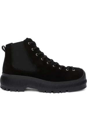 Jil Sander Suède sneakers