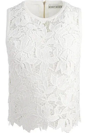 ALICE+OLIVIA Danielle tank top