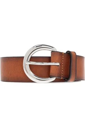 Dsquared2 Brede leren riem