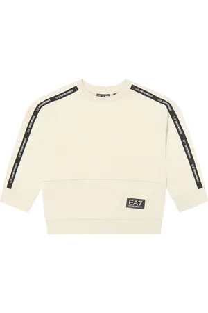 Emporio Armani Sweater met logopatch