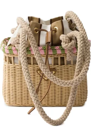 Prada Wicker mini