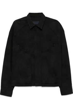 JUUN.J Geverfd gestreept shirtjack