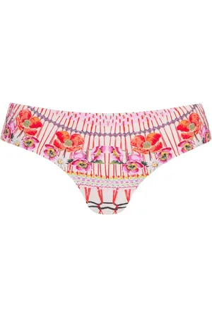 TEMPERLEY LONDON Bikini met bloemenprint