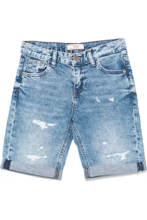 Guess Spijkershorts met logopatch