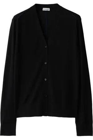 Burberry Wollen vest met V
