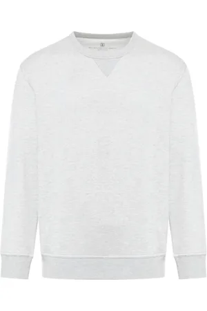 Brunello Cucinelli Sweater met gemêleerd